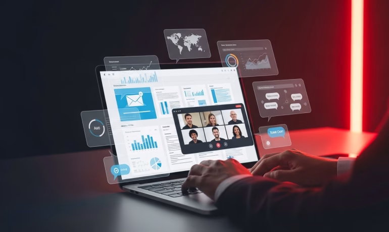 Google Workspace for Business team collaboration in Pakistan with real-time document editing