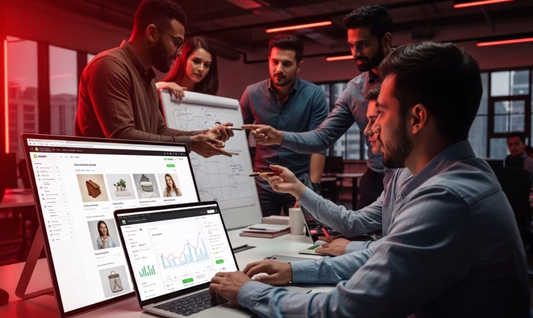 Best Shopify developer optimizing high-converting eCommerce store design and user experience
