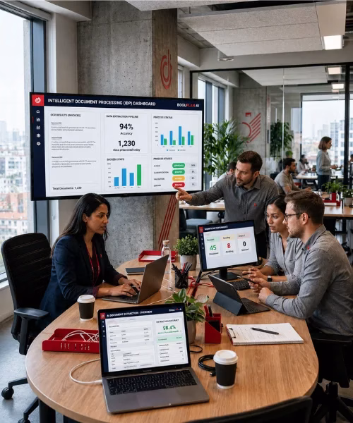 Intelligent Document Processing Services