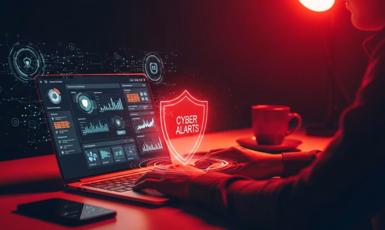 Network security solution with real-time monitoring and threat detection