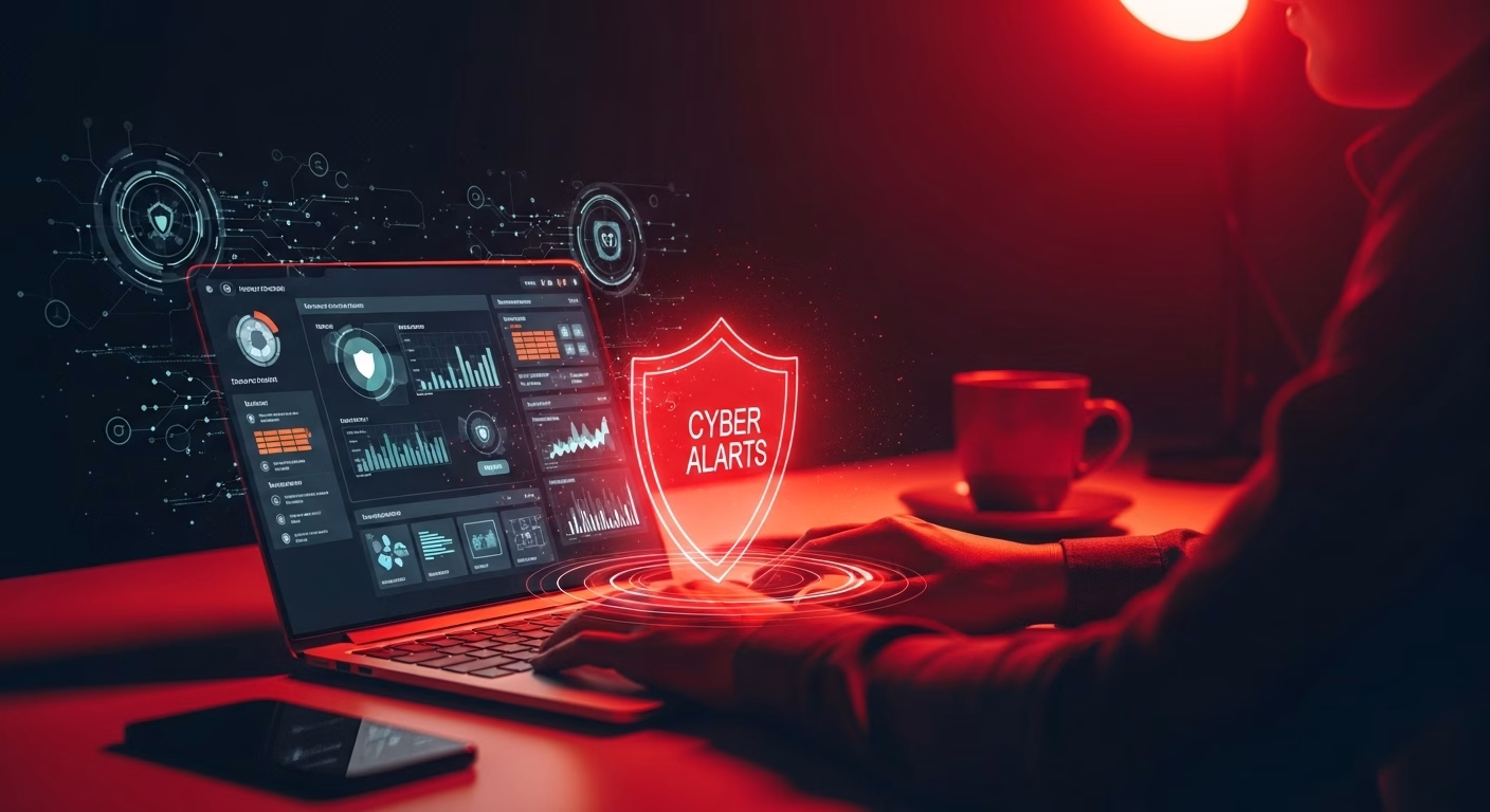 Network security solution with real-time monitoring and threat detection