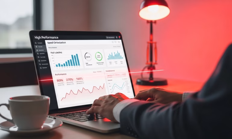 Secure and scalable WordPress hosting environment for performance and stability