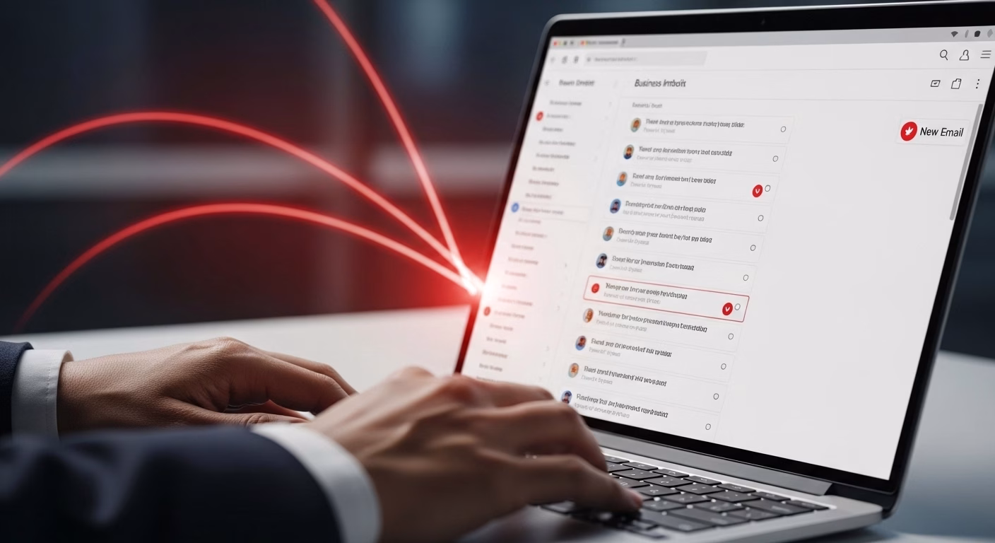 Rackspace email business communication dashboard showing secure and reliable email hosting