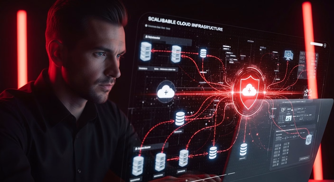 secure cloud services for business scalable infrastructure with data protection and performance optimization