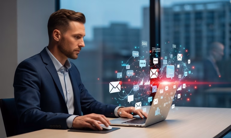 Secure Rackspace email hosting infrastructure with spam protection and business email security