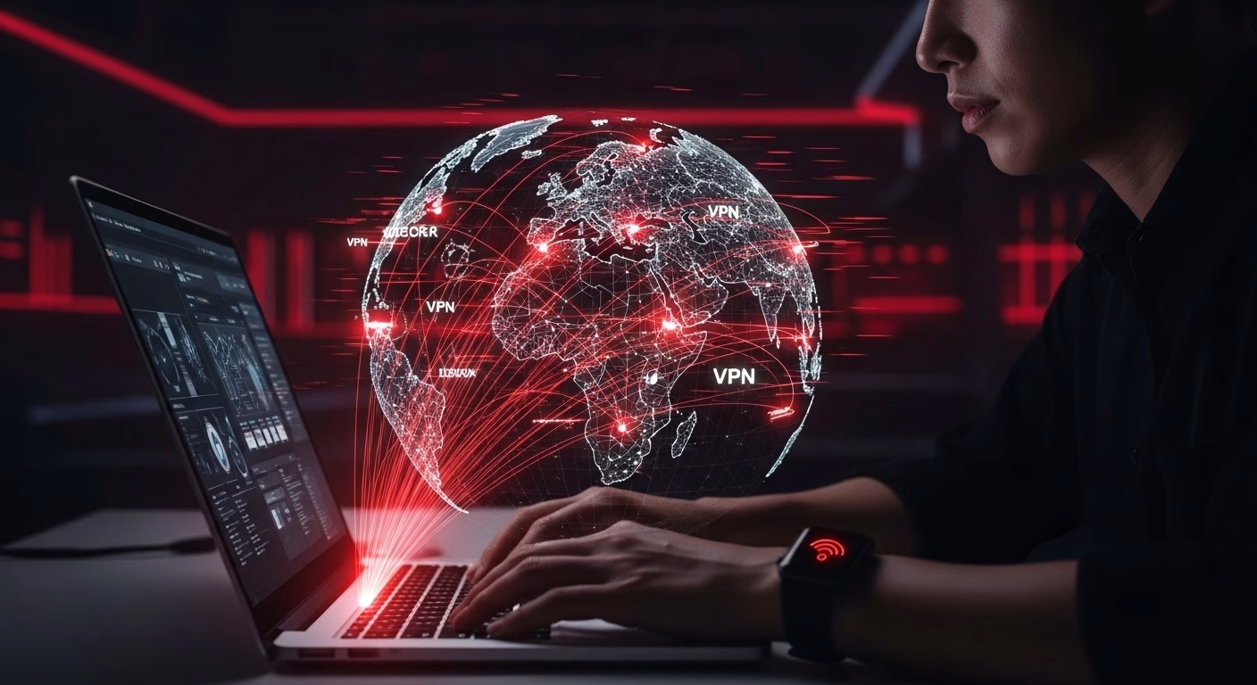 secure remote access with virtual private network services for remote teams