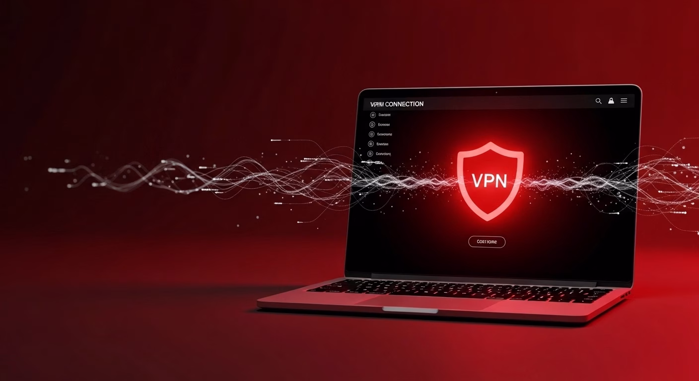 vpn encryption protecting business data over public networks