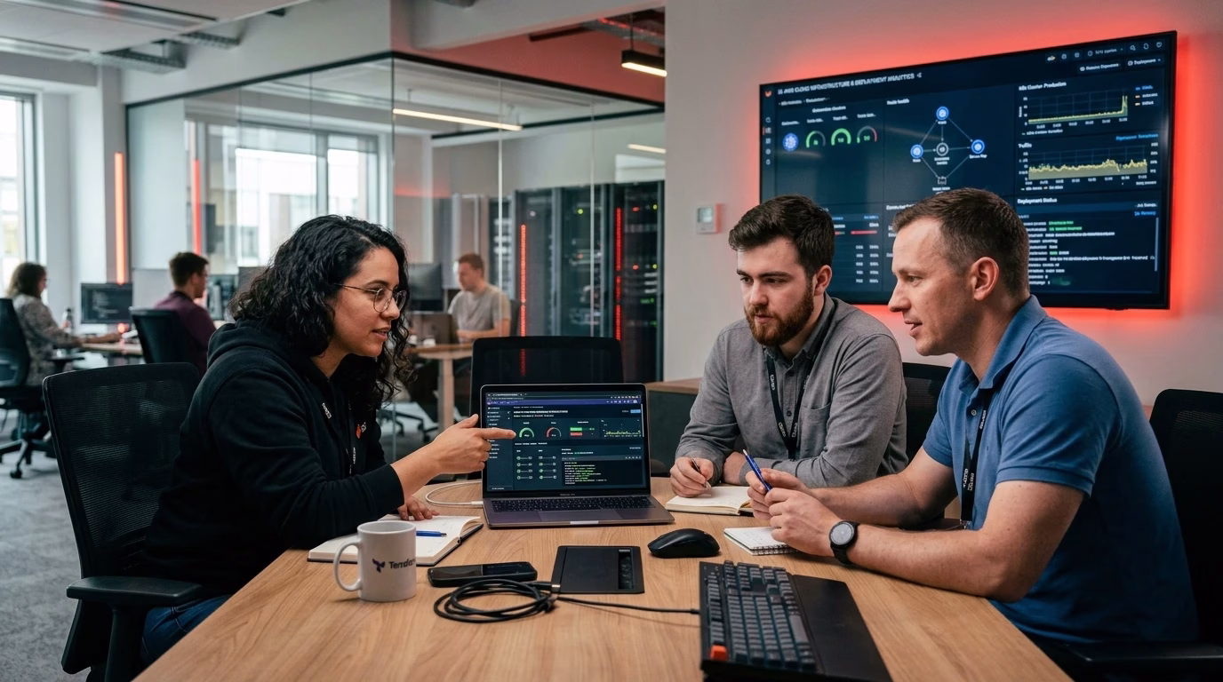 DevOps engineers managing automated software deployment and continuous integration workflows
