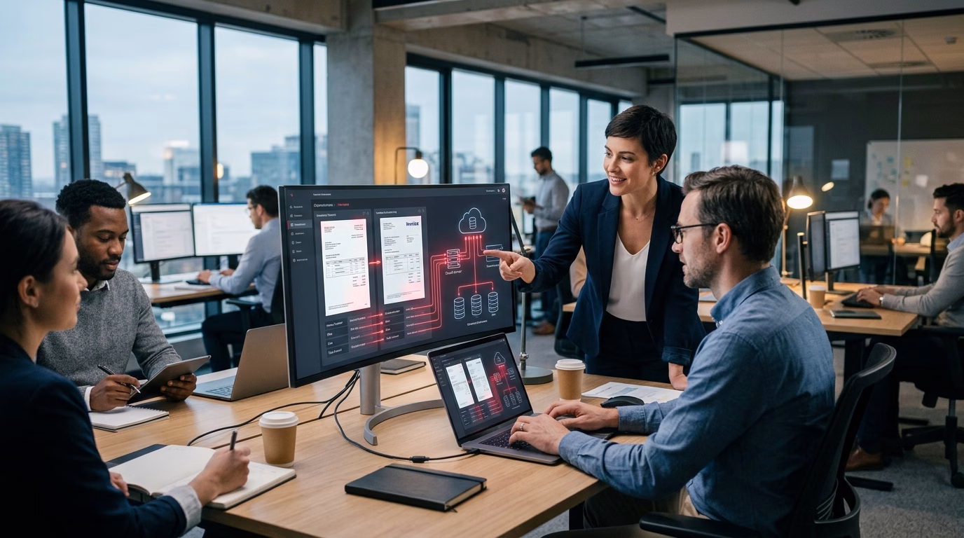 Digital transformation services helping businesses improve workflows and system integration