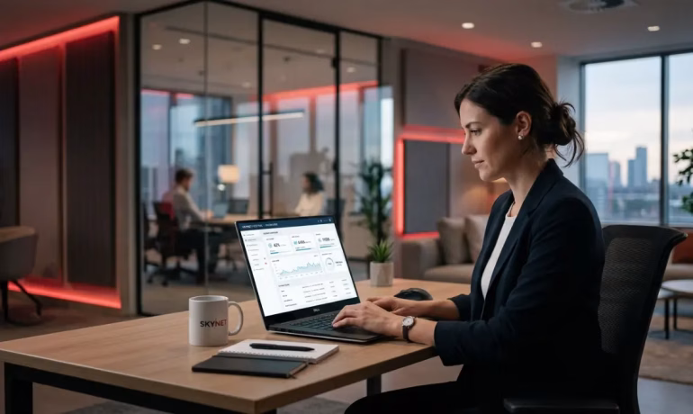 High performance VPS hosting infrastructure with SSD servers and stable network connectivity
