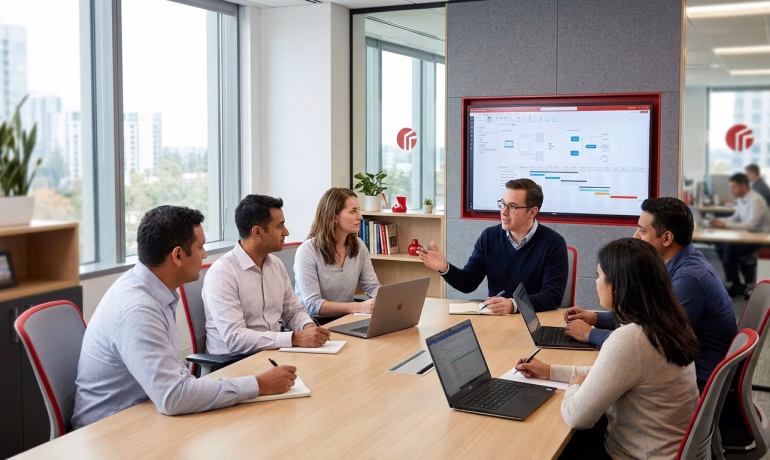 IT staff augmentation services helping businesses scale faster with skilled remote developers and technical professionals.