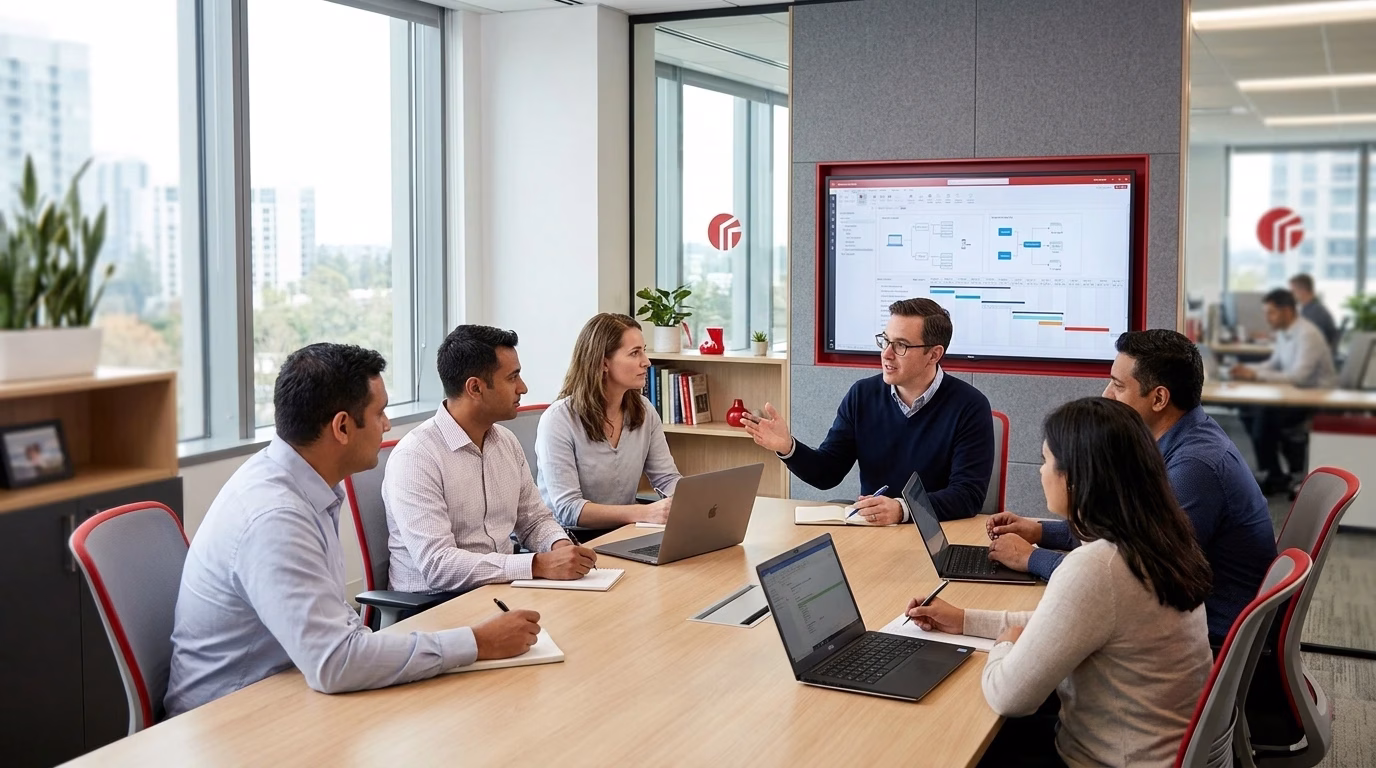 IT staff augmentation services helping businesses scale faster with skilled remote developers and technical professionals.