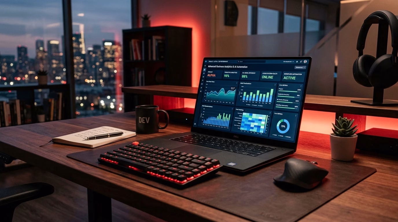 Technology-driven business operations with integrated digital transformation services