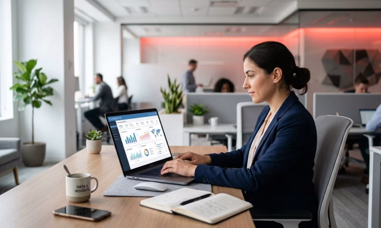 Secure cloud data services for scalable business data management