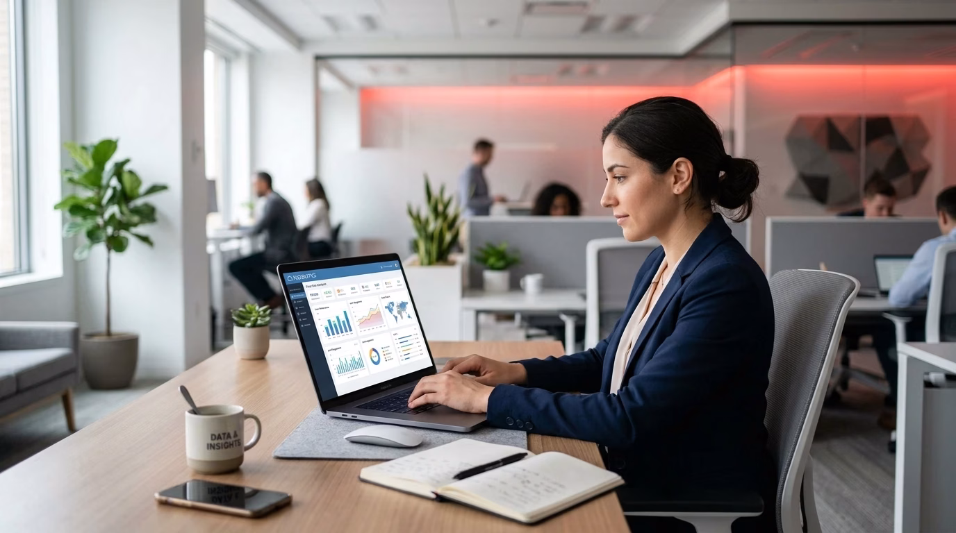 Secure cloud data services for scalable business data management