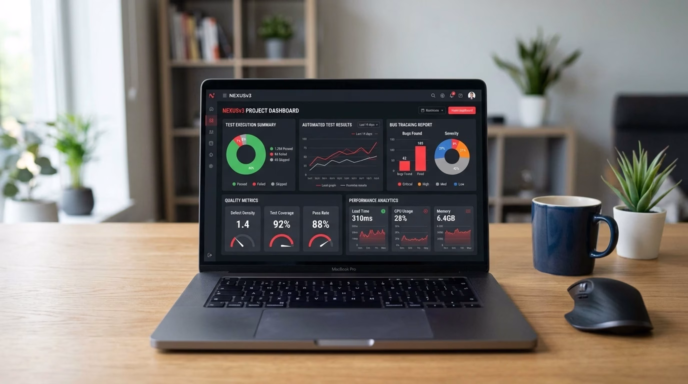 Testing As A Service helping modern businesses improve software quality through automation, security testing, and continuous validation.