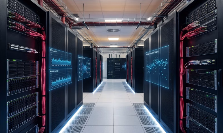 Bare metal infrastructure supporting high-performance enterprise applications and database workloads