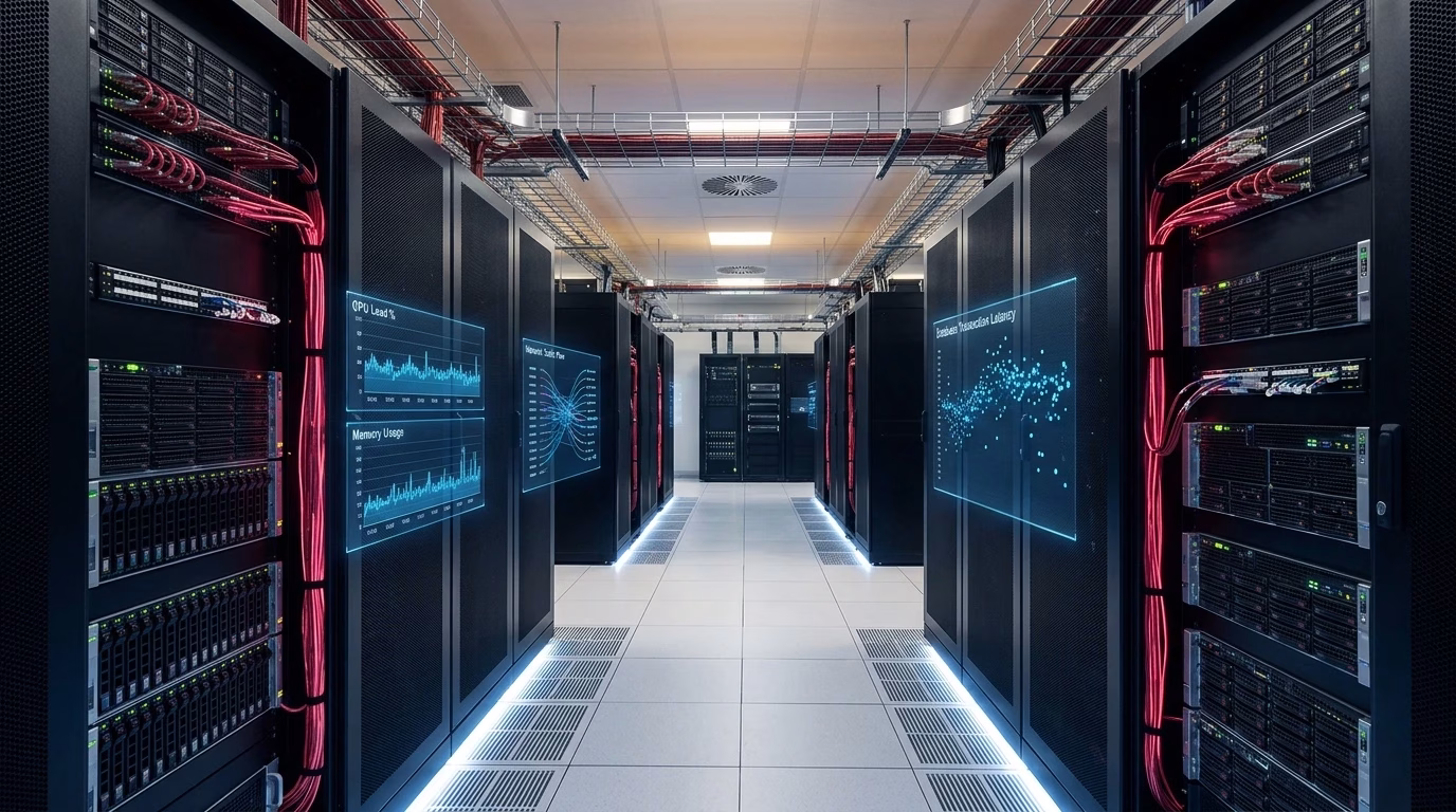 Bare metal infrastructure supporting high-performance enterprise applications and database workloads