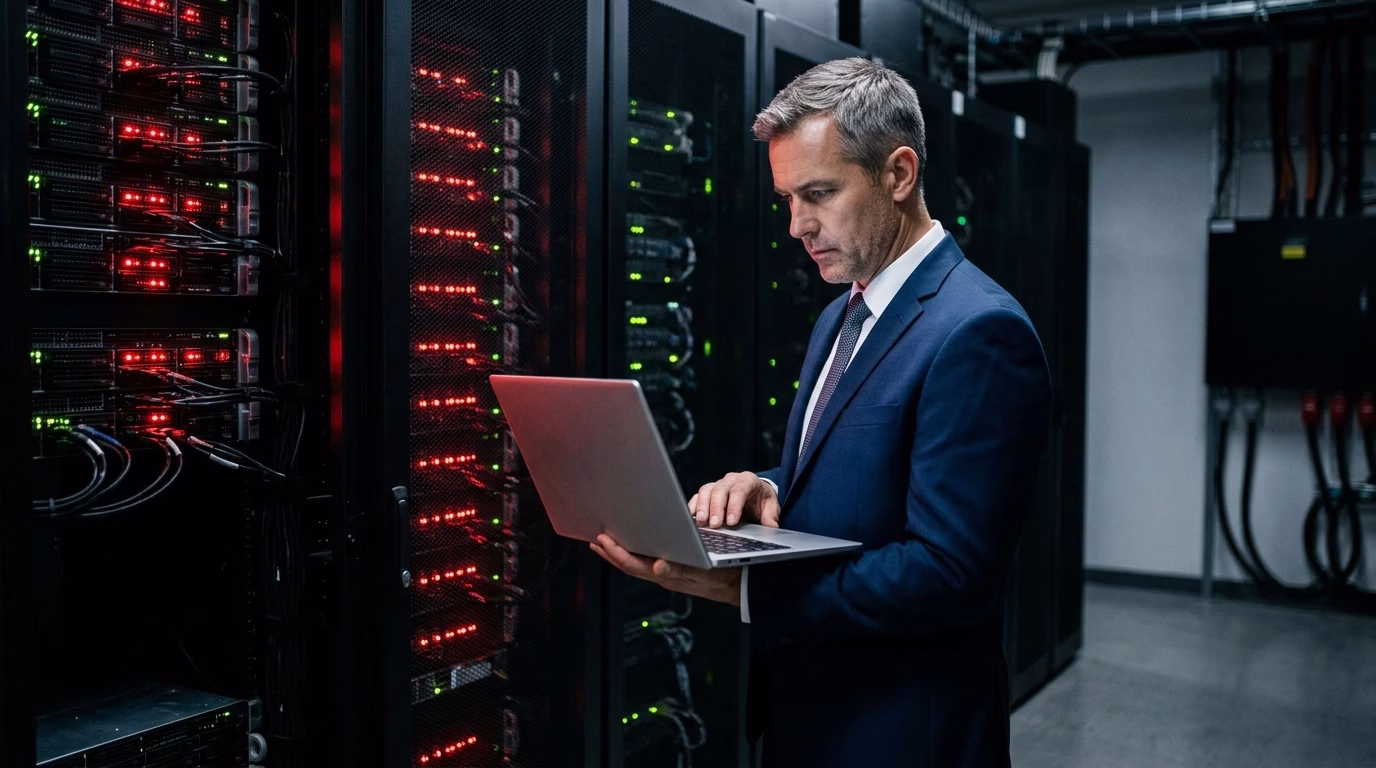 High-performance bare metal cloud server supporting resource-intensive workloads, analytics platforms, and business growth.