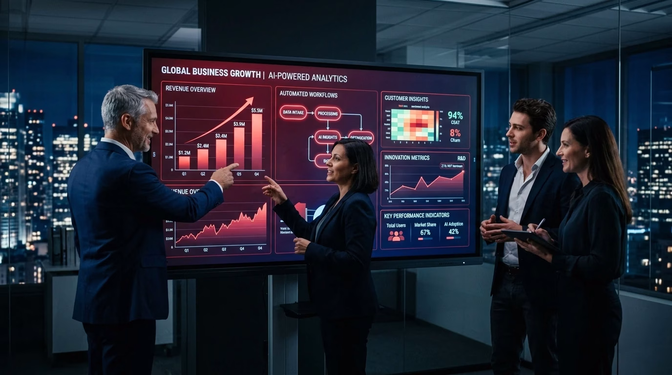Generative AI helping modern enterprises automate workflows and improve business productivity