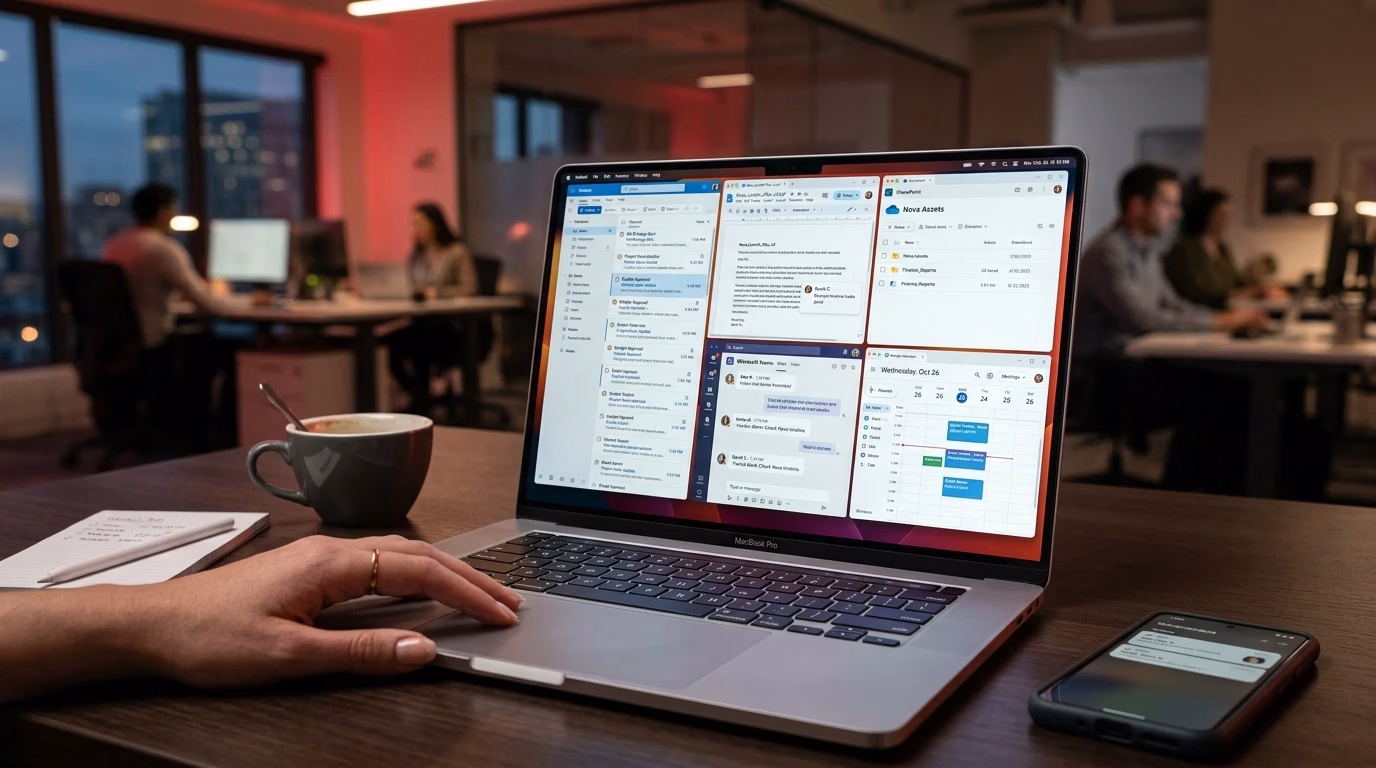 Google Workspace for Business helping modern teams collaborate, share documents, and improve workplace productivity through cloud-based tools.