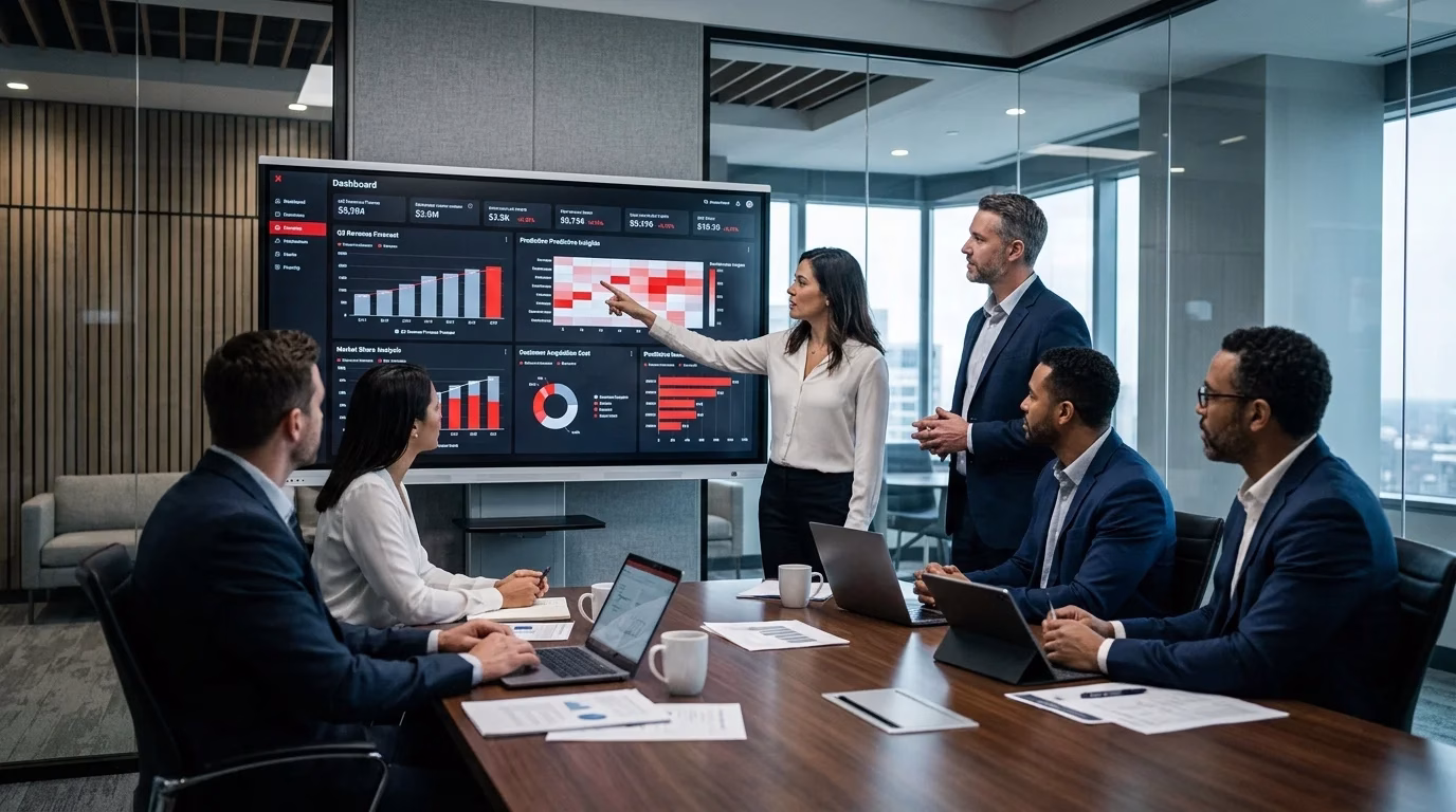 Advanced Analytics Solutions for Smarter Business Decisions