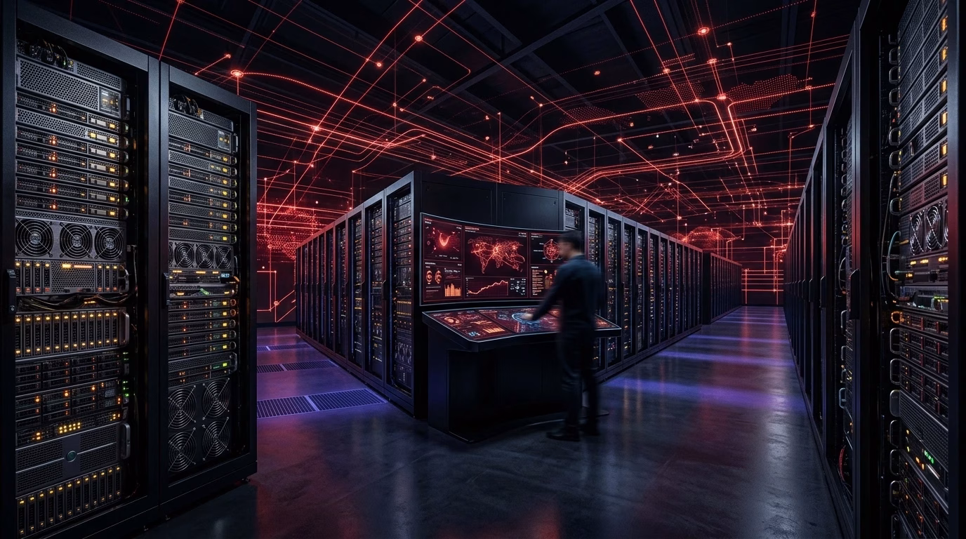 Dedicated bare metal server handling enterprise applications and resource-intensive workloads