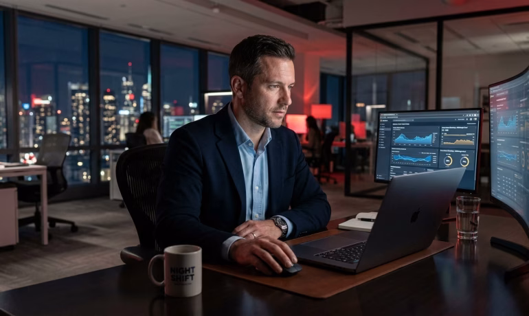 Advanced GPU hosting environment powering AI models, rendering projects, and large-scale data processing applications.