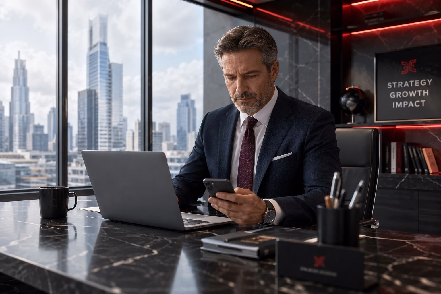 Professional business email communication improving collaboration and productivity in a growing organization