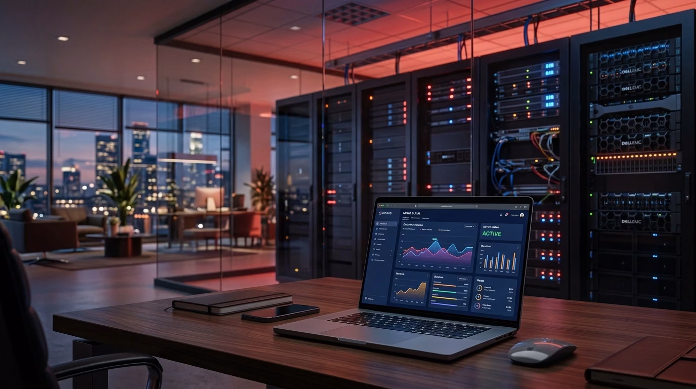 GPU server infrastructure supporting artificial intelligence, machine learning, rendering, and high-performance computing workloads.