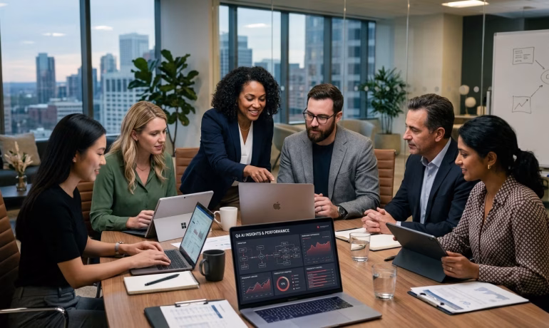 Generative AI helping modern businesses automate workflows, create content, and improve operational efficiency