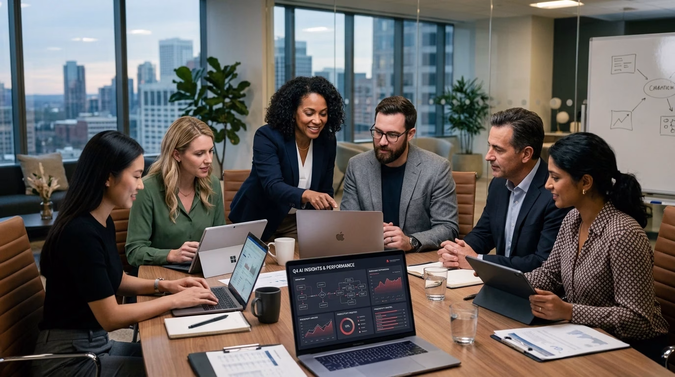 Generative AI helping modern businesses automate workflows, create content, and improve operational efficiency