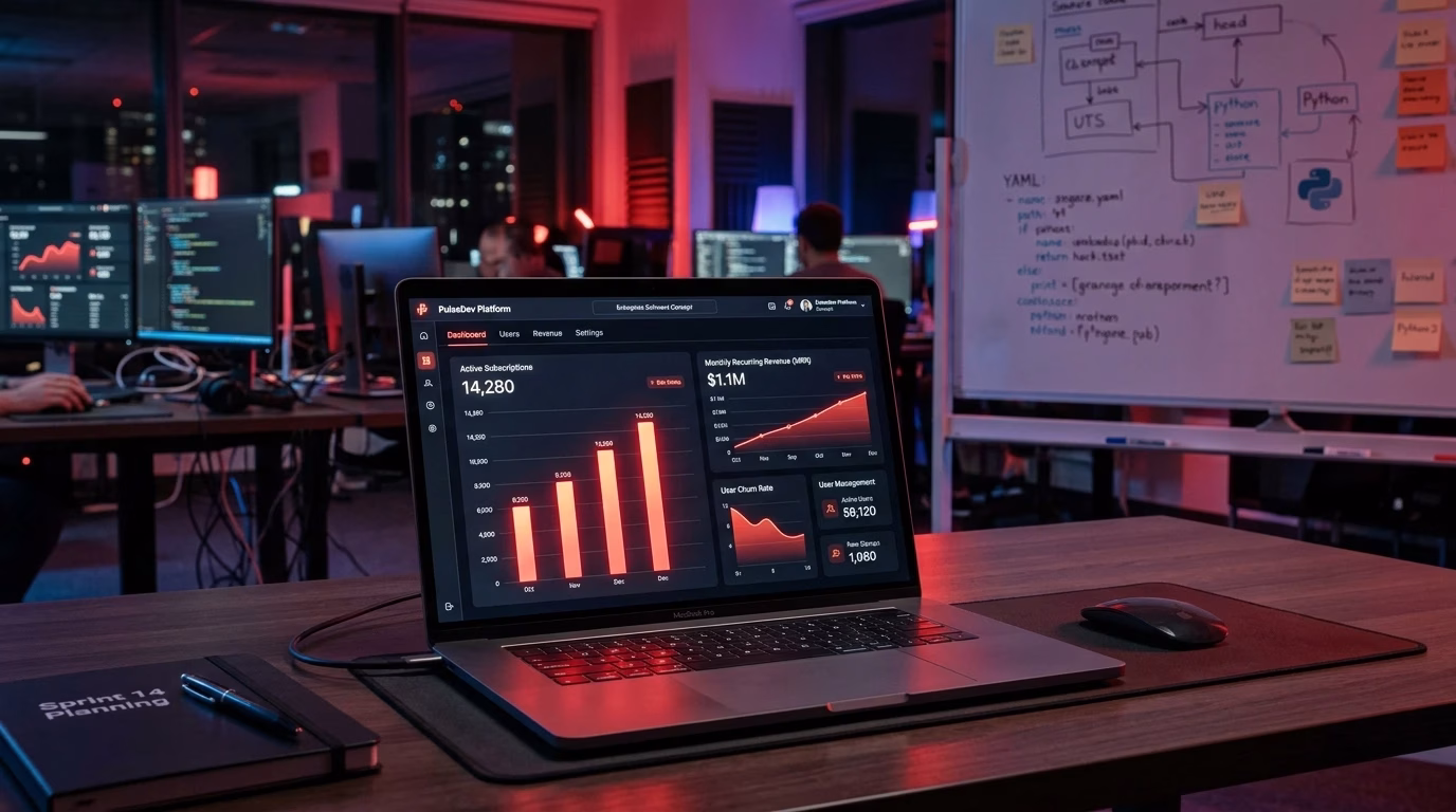 SaaS product development process for building scalable cloud-based software applications