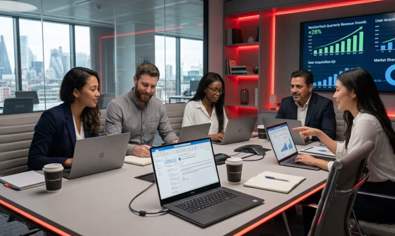 Professional business email solutions helping growing companies improve communication, security, credibility, and email management.