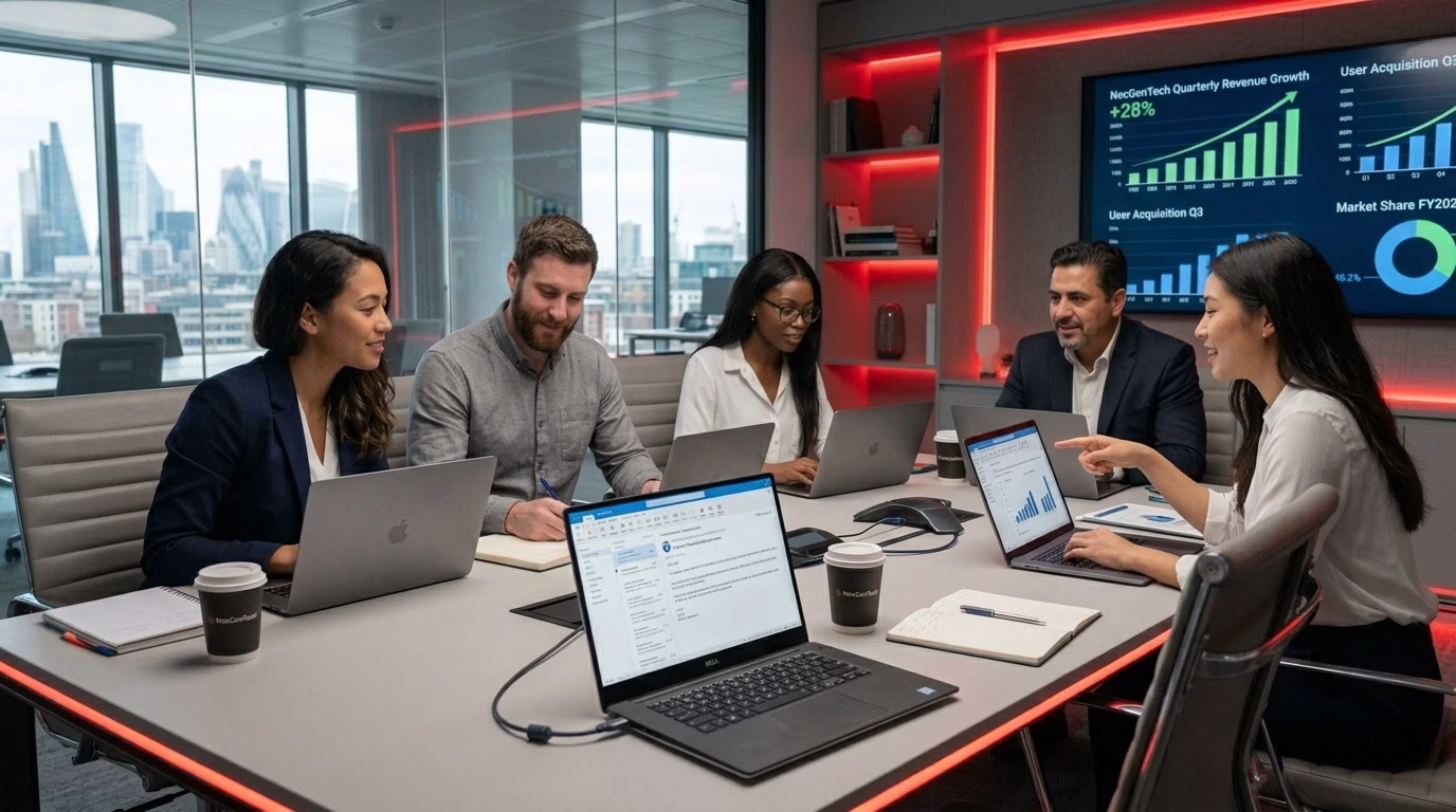 Professional business email solutions helping growing companies improve communication, security, credibility, and email management.