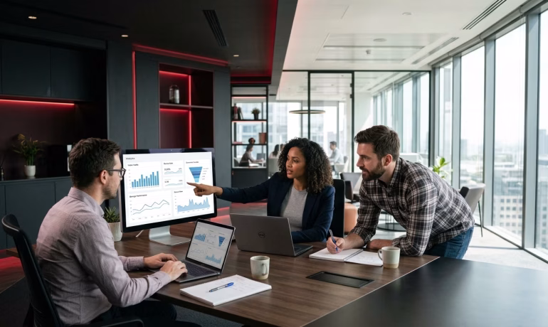 SSD storage server improving website performance with fast data access