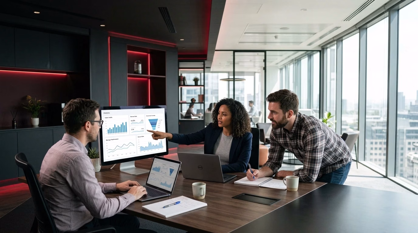 SSD storage server improving website performance with fast data access