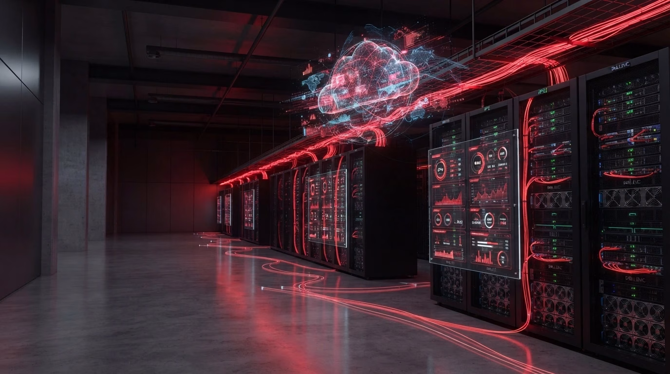 Cloud VDS hosting server with dedicated resources for improved business performance