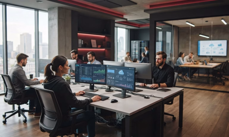 Cloud VPS Hosting for Growing Businesses