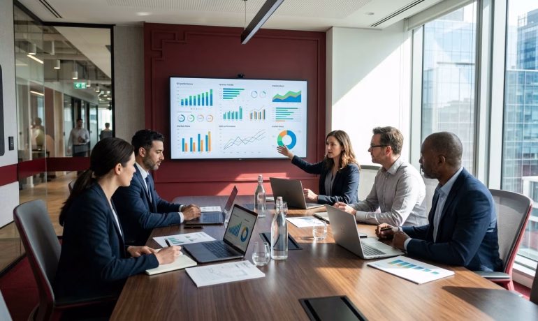 Data services in Pakistan helping businesses improve performance through real-time analytics and scalable data management.
