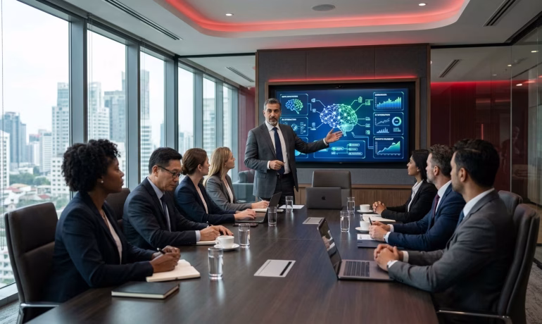 Generative AI helping modern businesses automate workflows and improve productivity