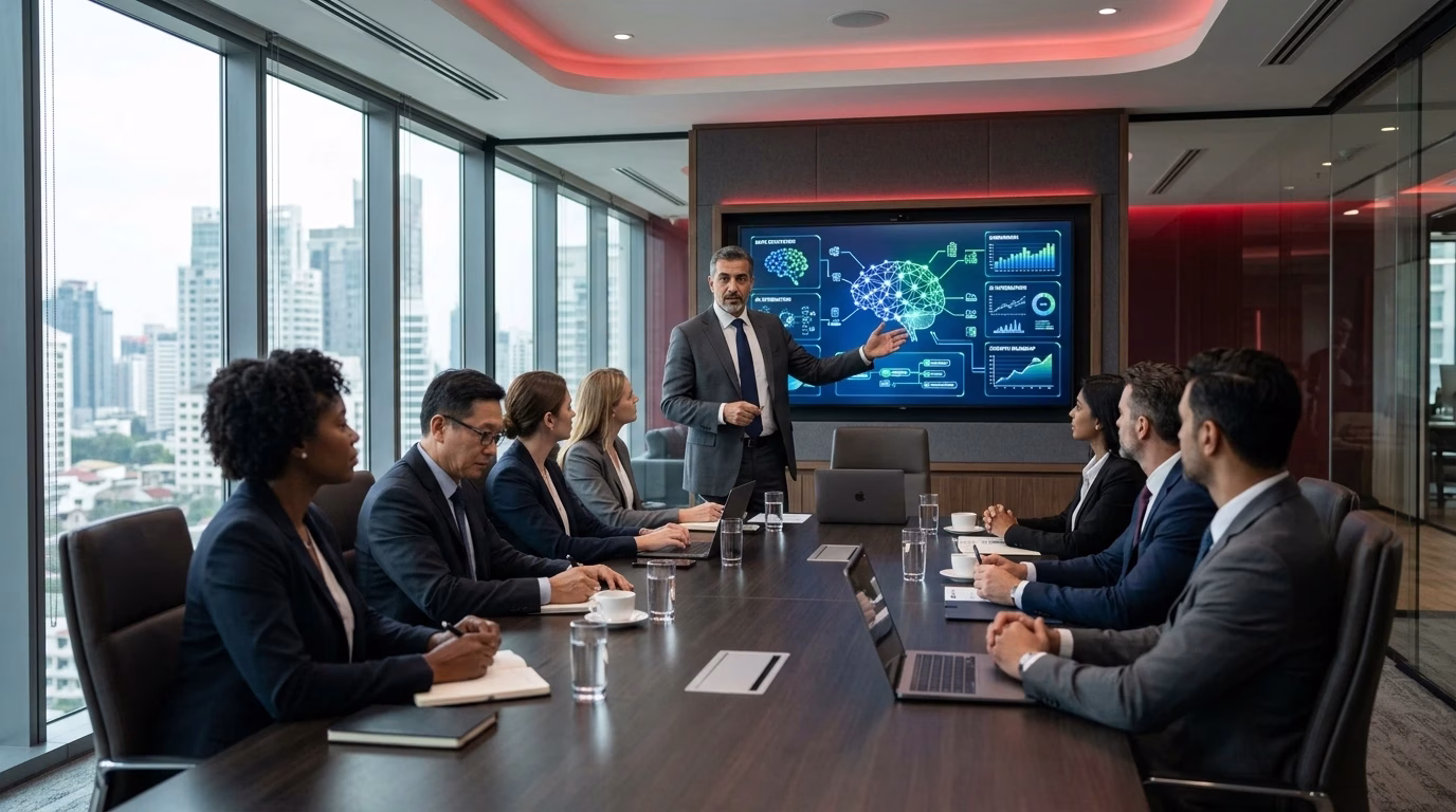 Generative AI helping modern businesses automate workflows and improve productivity