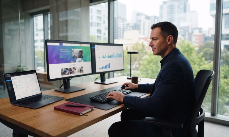 Host unlimited websites on one hosting plan with centralized website management