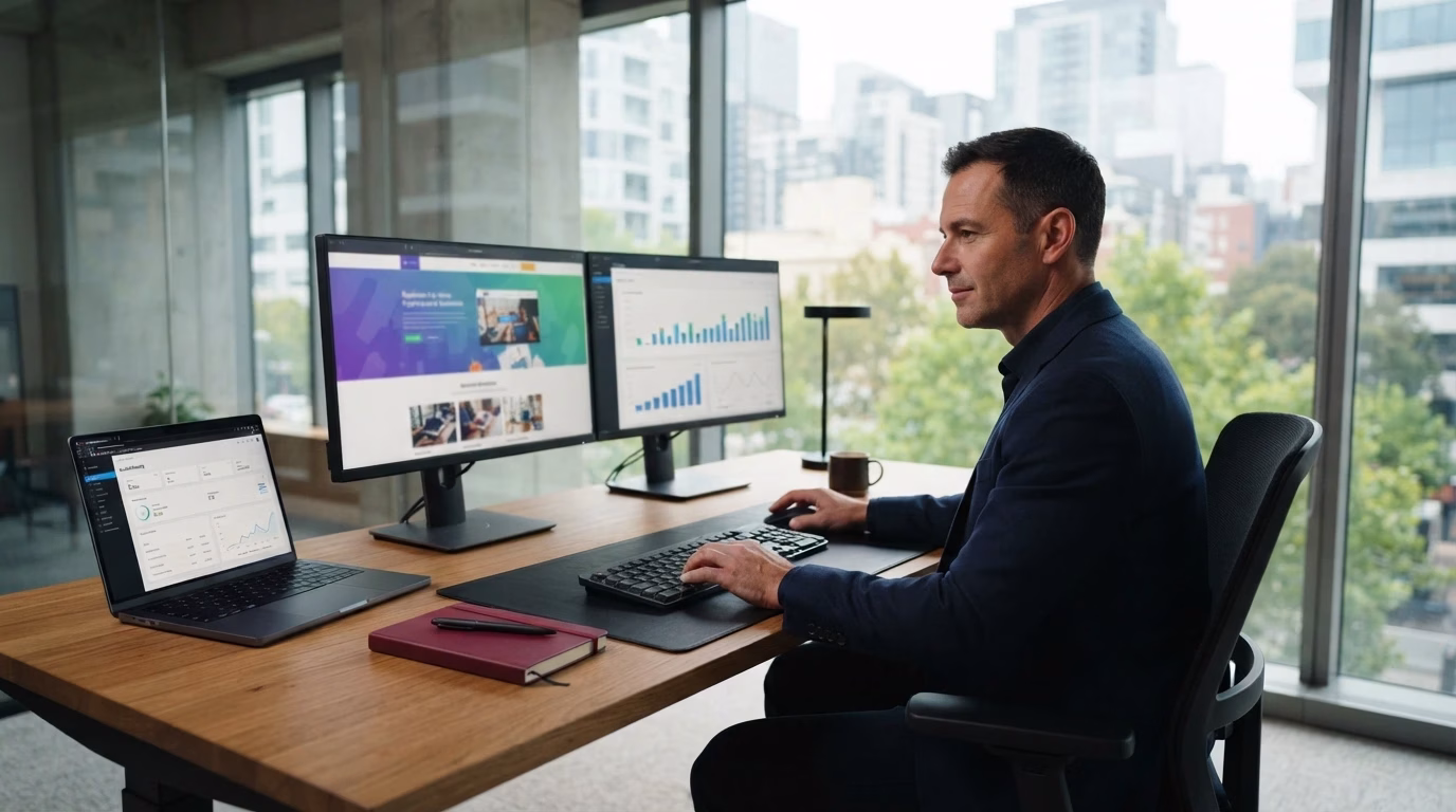 Host unlimited websites on one hosting plan with centralized website management