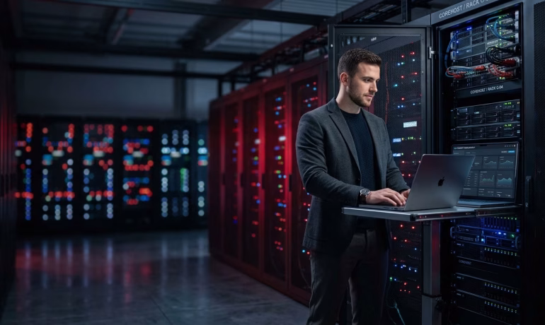 Reseller hosting dashboard for starting a hosting business with white-label hosting services