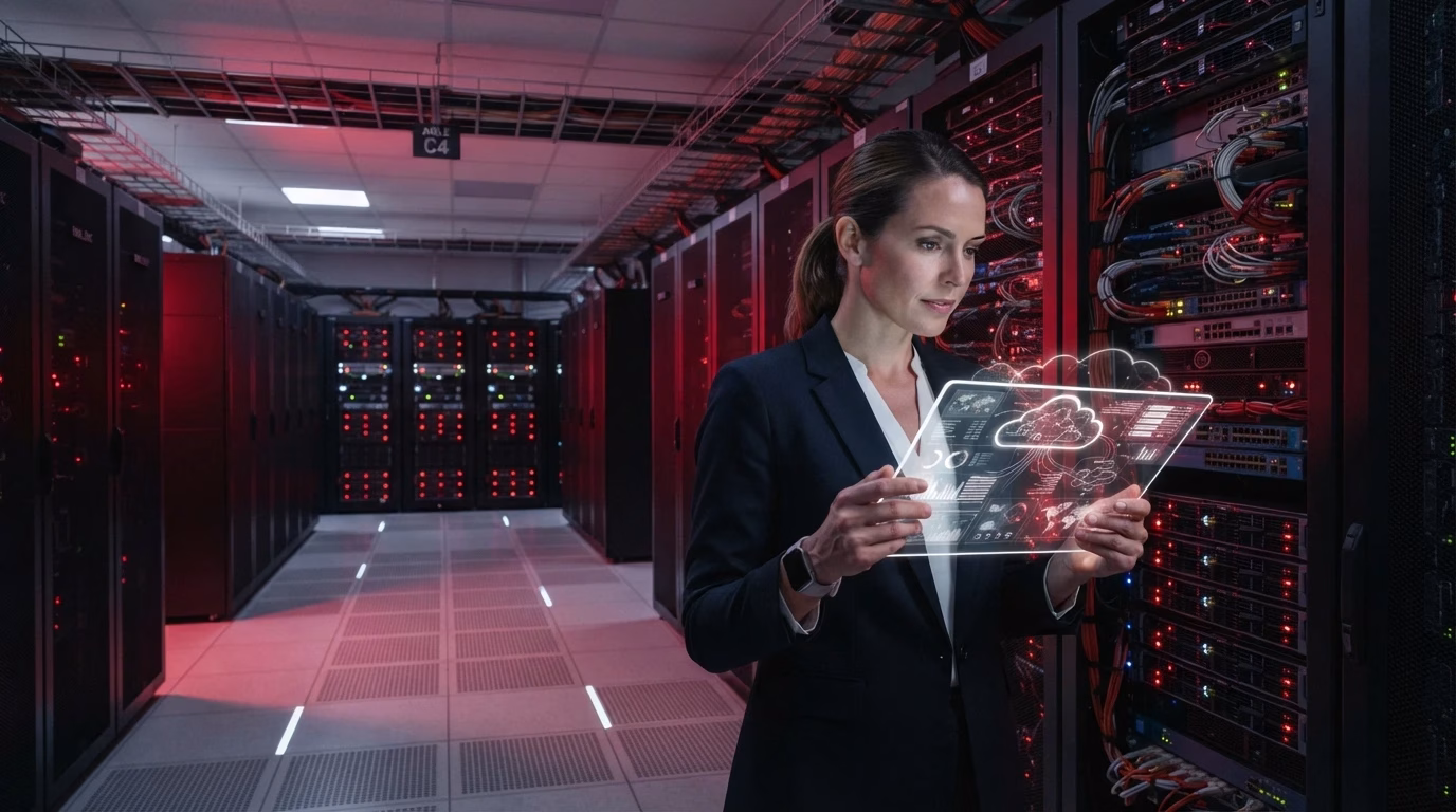 Scalable Cloud VPS Server Infrastructure