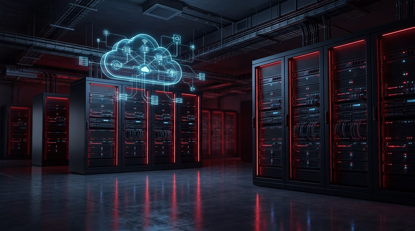 Cloud VPS server with secure infrastructure for high-performance business hosting