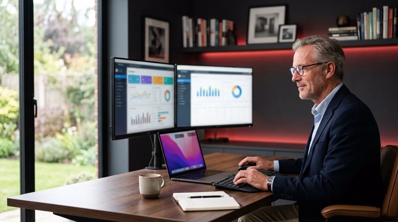 Business VPN solution protecting remote teams with encrypted internet connections