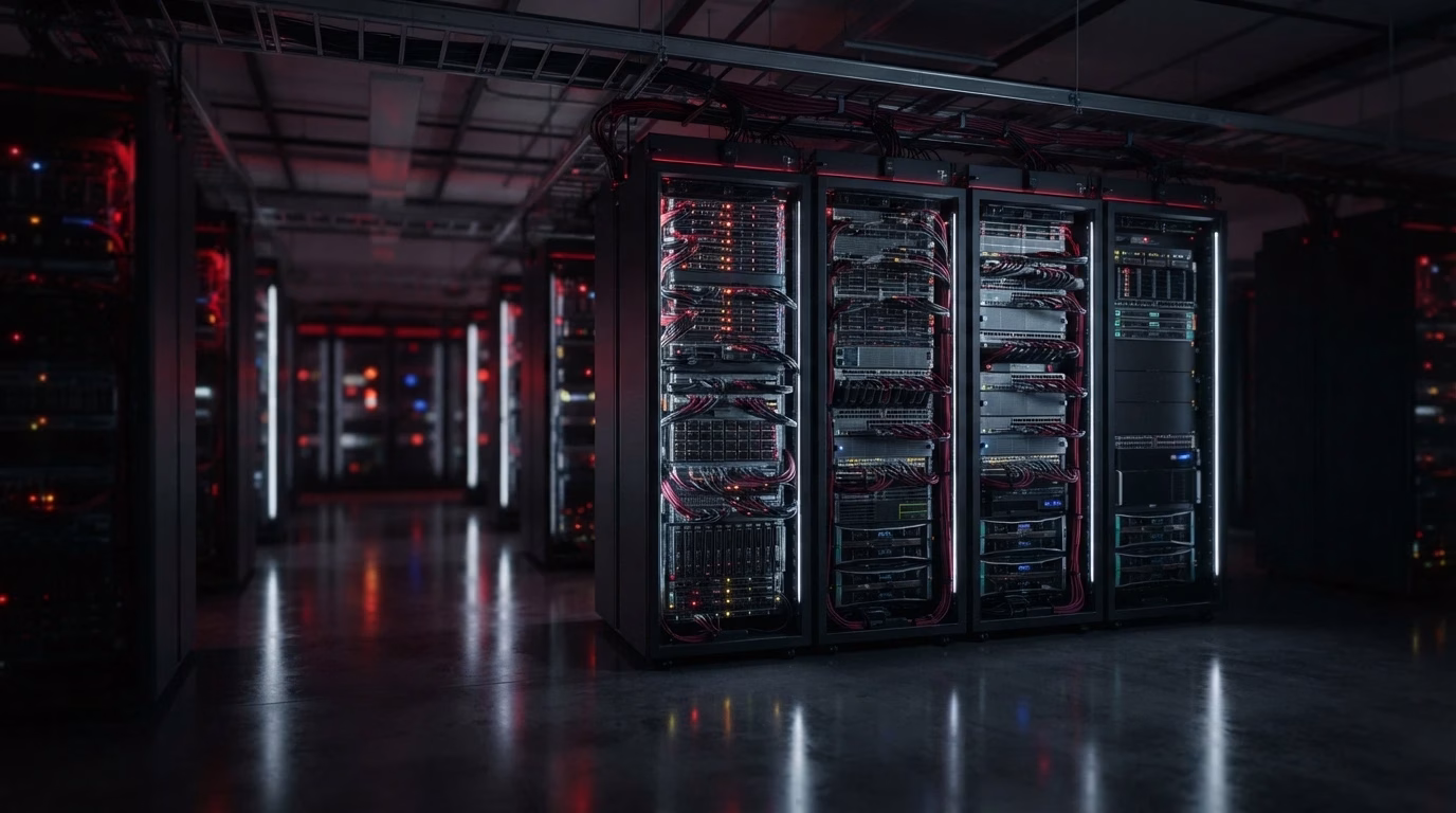 WordPress hosting server improving website speed and performance for business websites