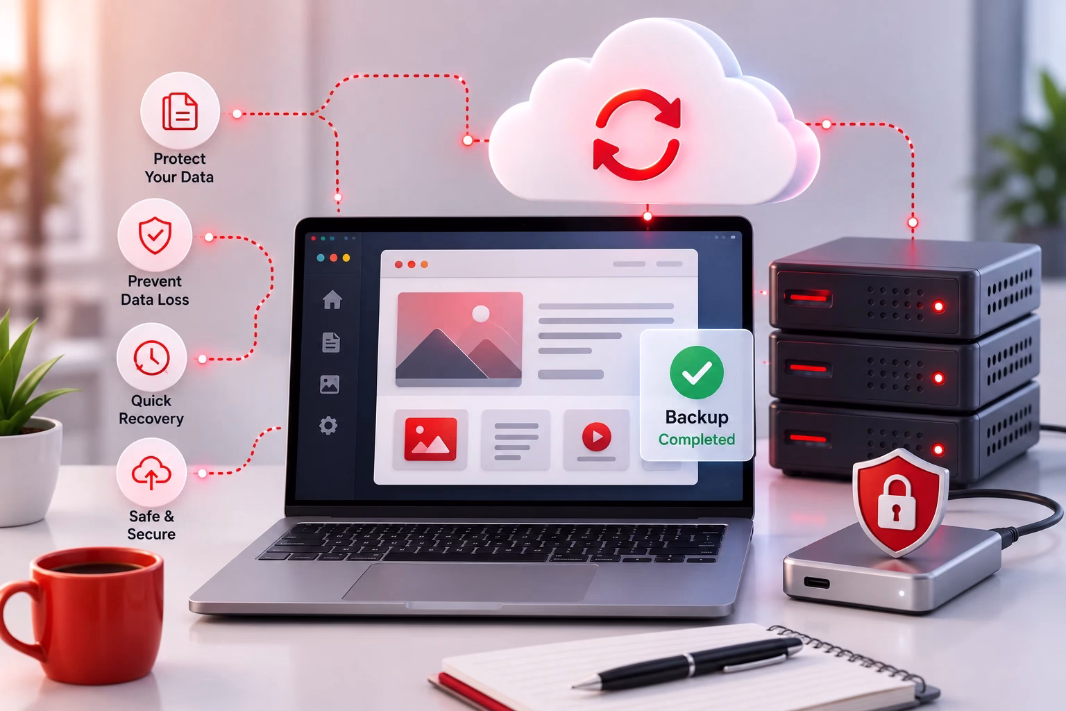 Back Up Your Website Regularly